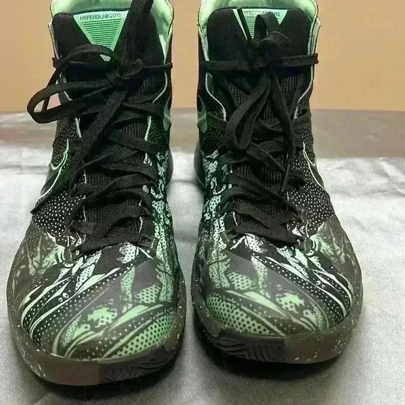 Nike Hyperdunk  2015 Premium Green Glow - Picture 1 of 14